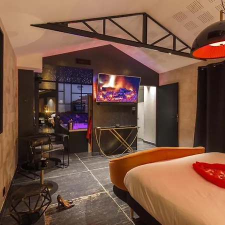 Hotel Loft-room Luxueuse Avec Jacuzzi 4*