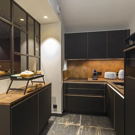 Loft-room Luxueuse Avec Jacuzzi