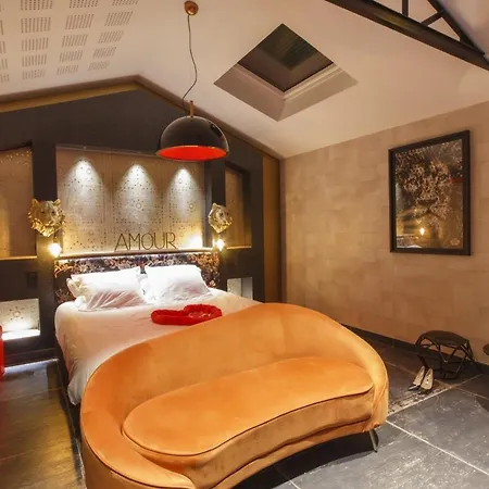 Loft-room Luxueuse Avec Jacuzzi Hotel Les Sables-dʼOlonne