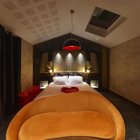 Loft-room Luxueuse Avec Jacuzzi 4*