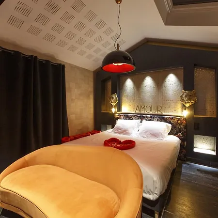 Loft-room Luxueuse Avec Jacuzzi Les Sables-dʼOlonne